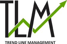 Trend Line Management (TLM) Logo